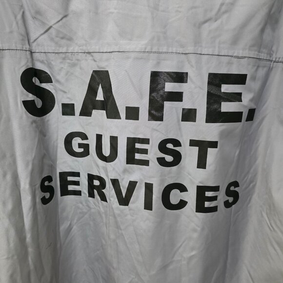 Super Bowl LIII Official Guest Services Jacket Men’s Large Gray Zip Up - Picture 14 of 15